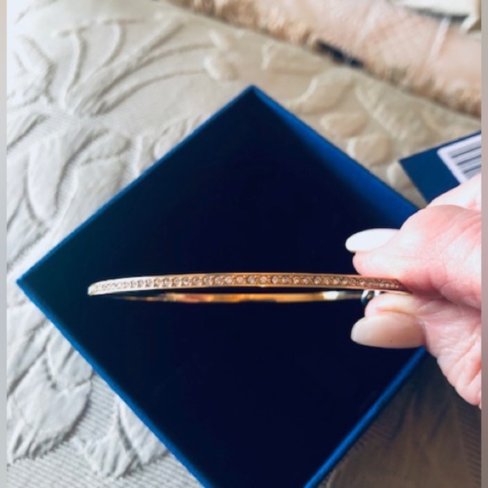 Swarovski bangle bracelet NWT
